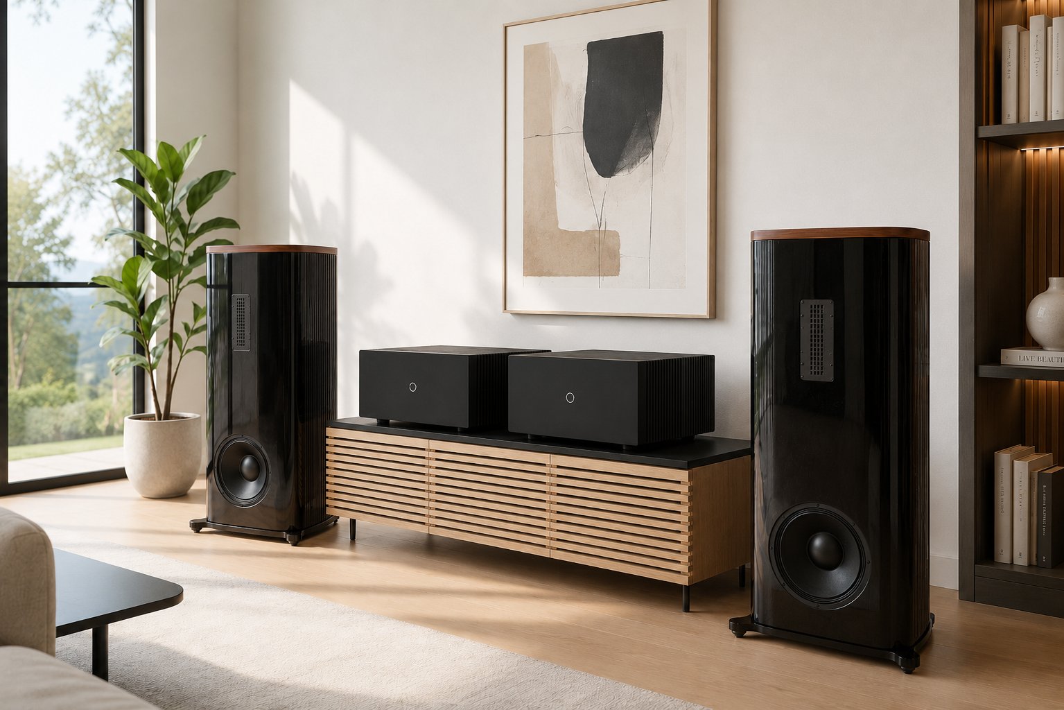 Vera Audio M1600 with Coherence 12