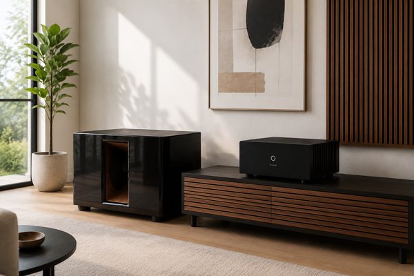Vera Audio M1600 with subwoofer