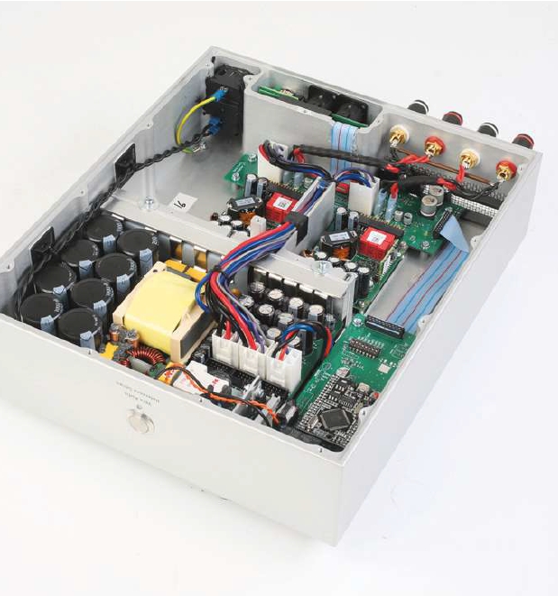 Inside the P150/600 RS